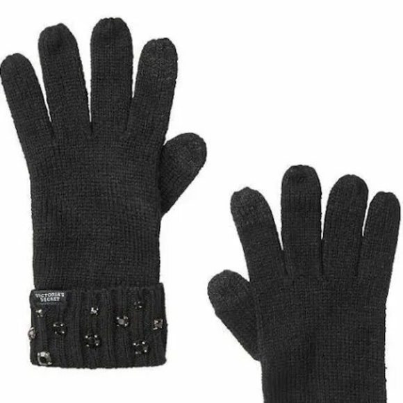 Victoria's Secret Other - Black gloves